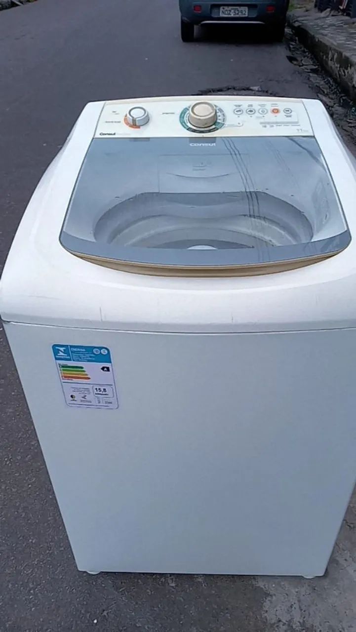 Vendo está máquina de lavar roupa Consul facilite de 11kh - Foto 3