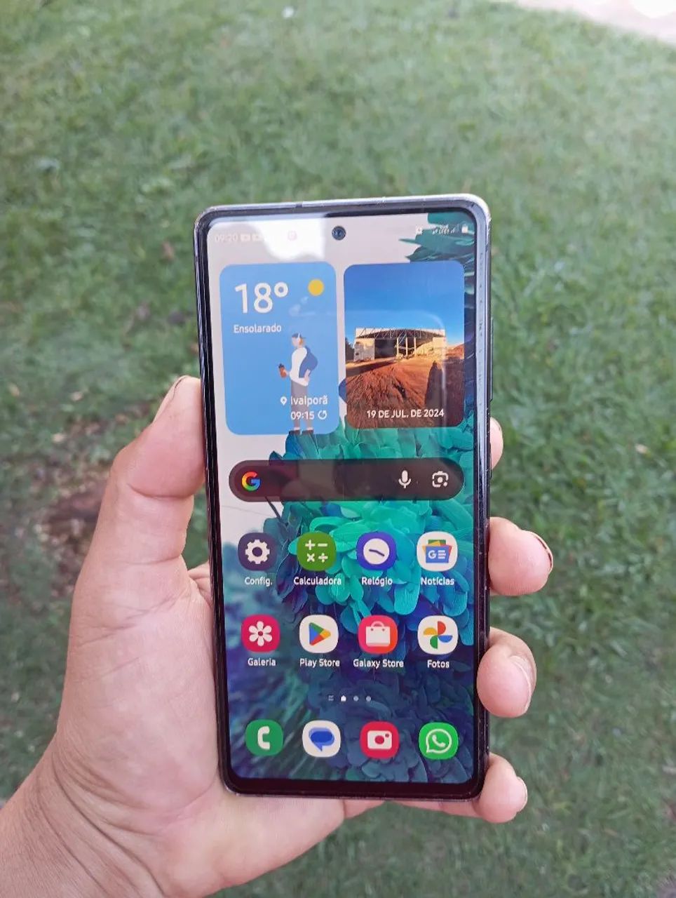 S20fe troco por outro celular 