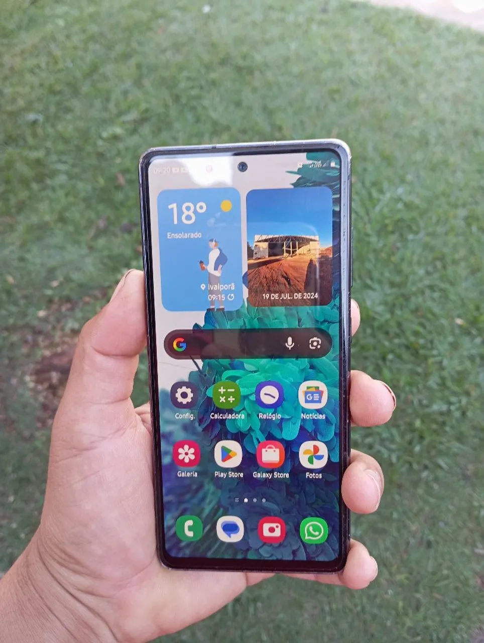 S20fe troco por outro celular