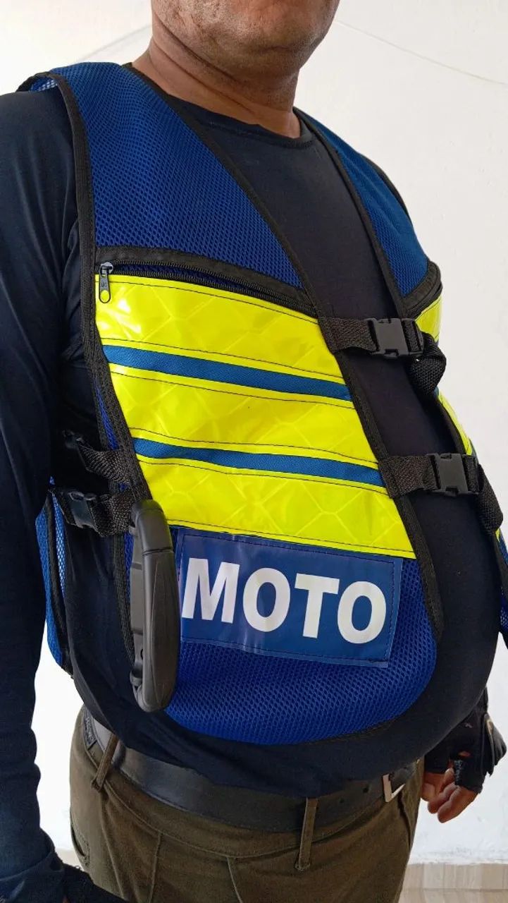 Colete para moto táxi  - Foto 3