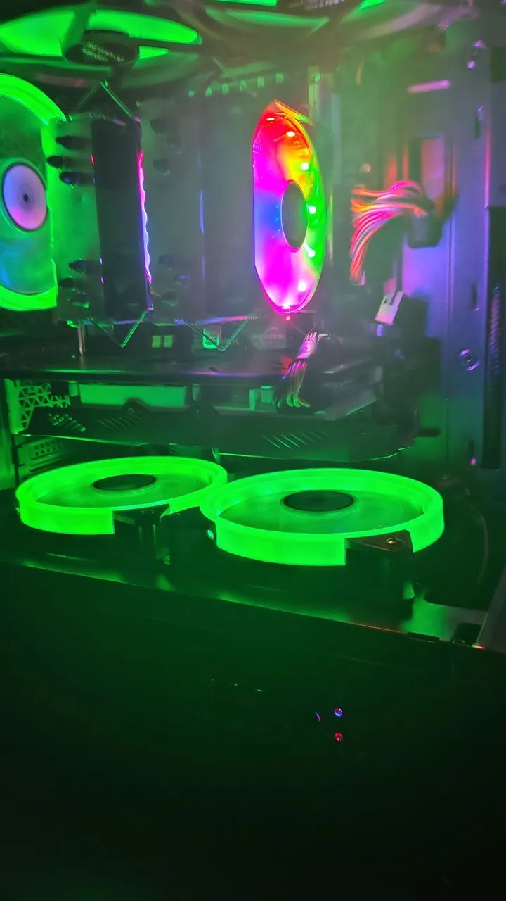 PC GAMER XEON E5-2620V4 + RX 580 8GB + SSD 512GB + RAM 16GB DDR4 + TECLADO E MOUSE ! - Foto 4