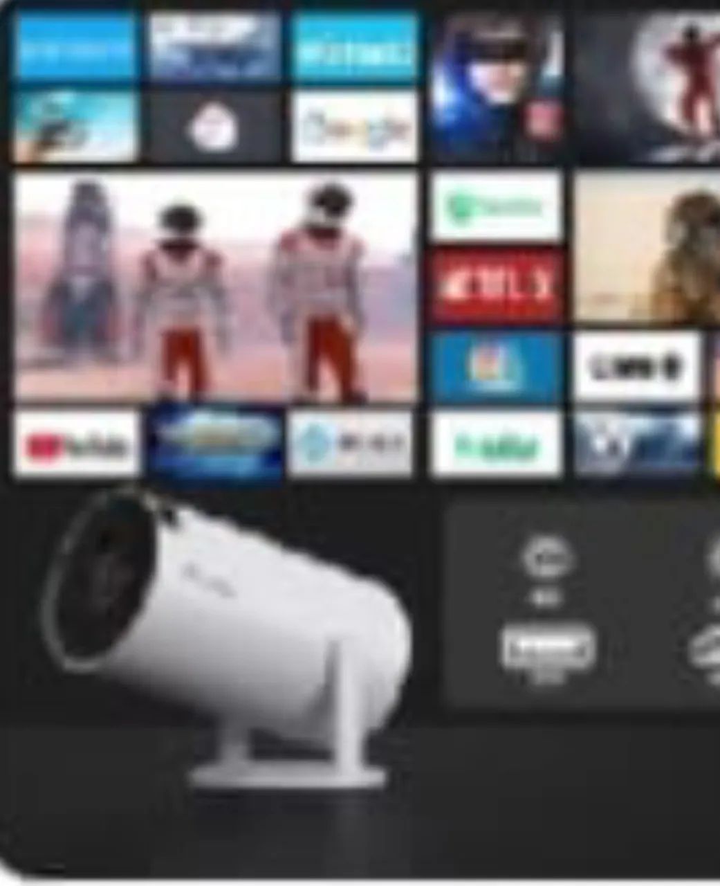 Projetor portátil 64167721141633120