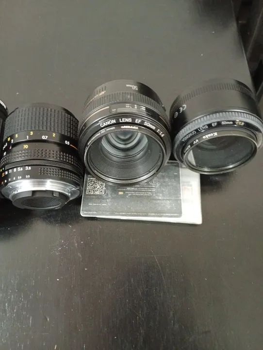 Lentes e Câmeras semi-profissionais  - Foto 5
