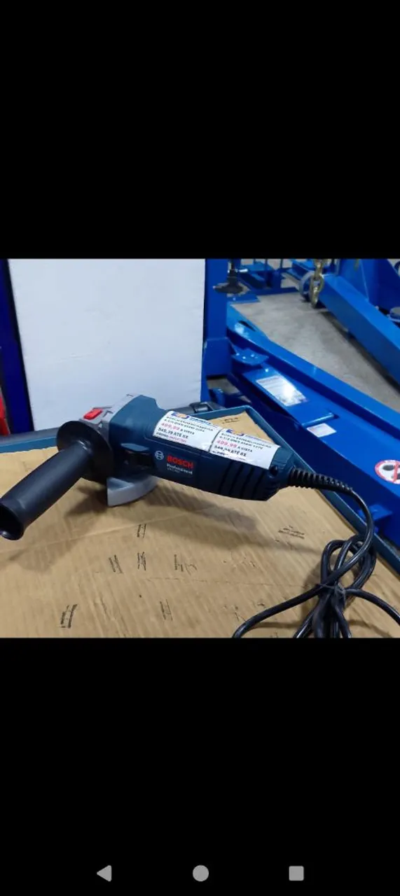 ESMERILHADEIRA 850W 220V 4.1/2 GWS 850 BOSCH