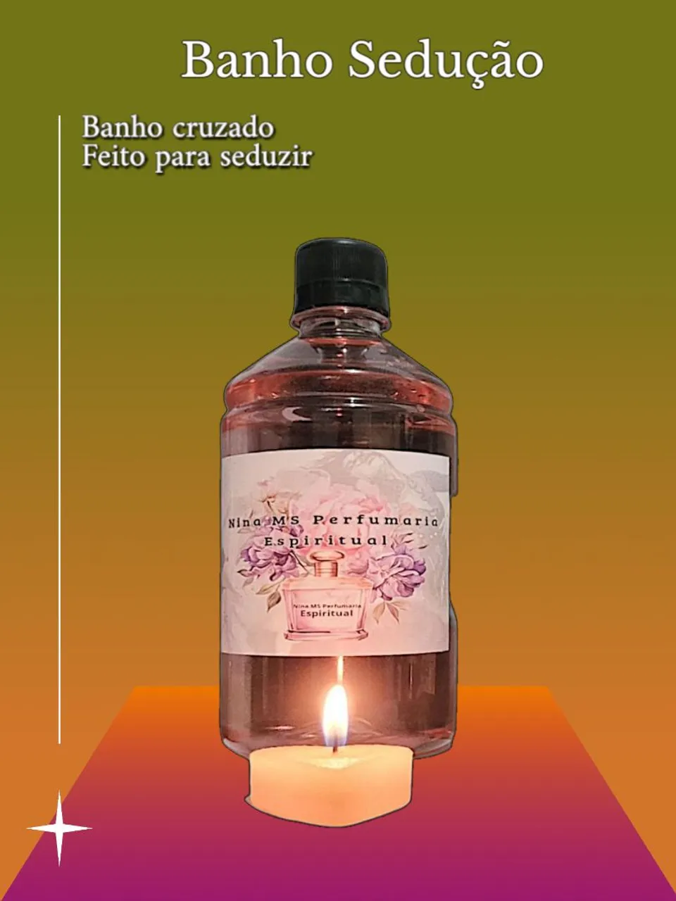 Banho de Sedução - Feito para Conquistar
