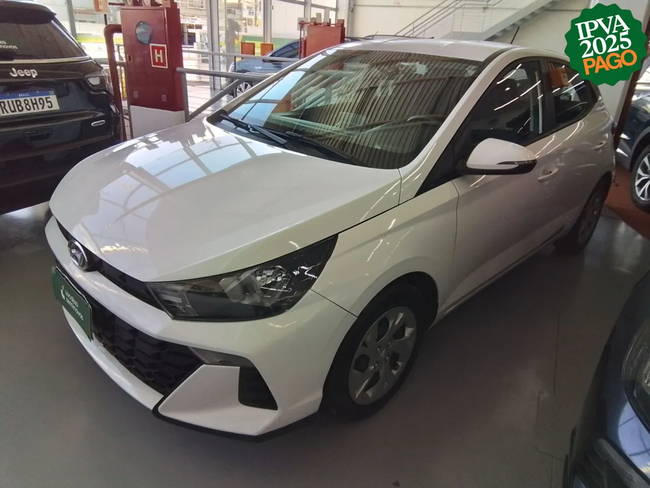Hyundai Hb20 2024 1.0 12v flex comfort plus manual