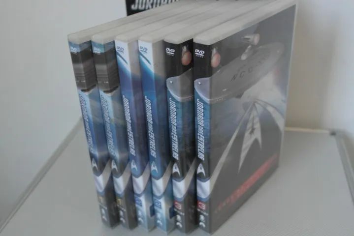 Star Trek / Jornada Nas Estrelas - Série Clássica completa + Filmes - Foto 2