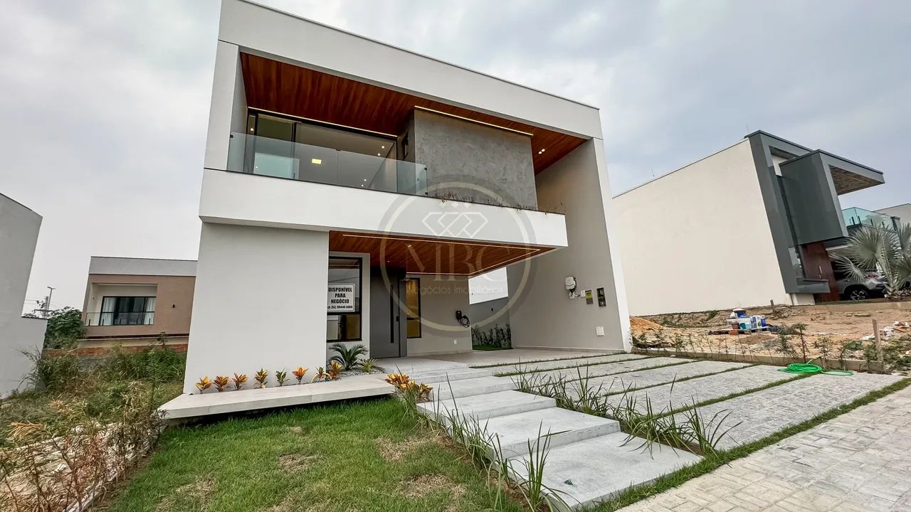 Casa Novíssima em Condomínio Fechado Próximo das Torres, Residencial Estoril