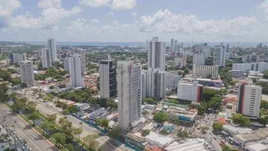 Oportunidade para venda tem 37,87 m² com 1 quarto na Agamenon Magalhães, de frete a Praça  - Foto 4