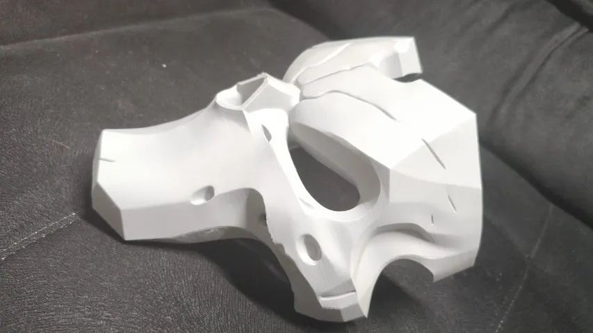 Replica da mascara da Morte Darksiders II - Foto 3