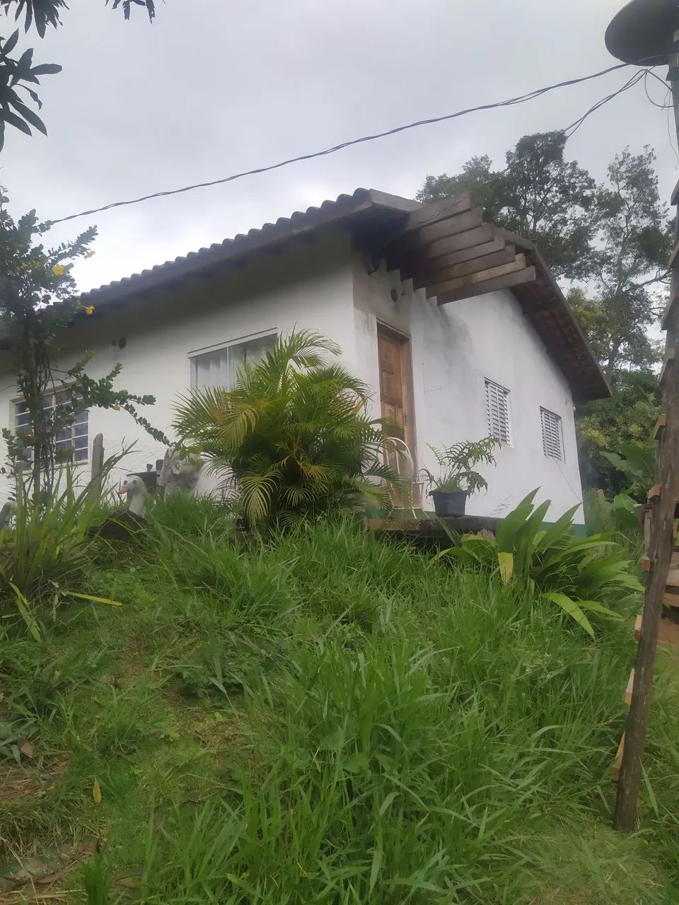 Venda ou troca propriedade linda tudo pronto casa ,curral. - Foto 2