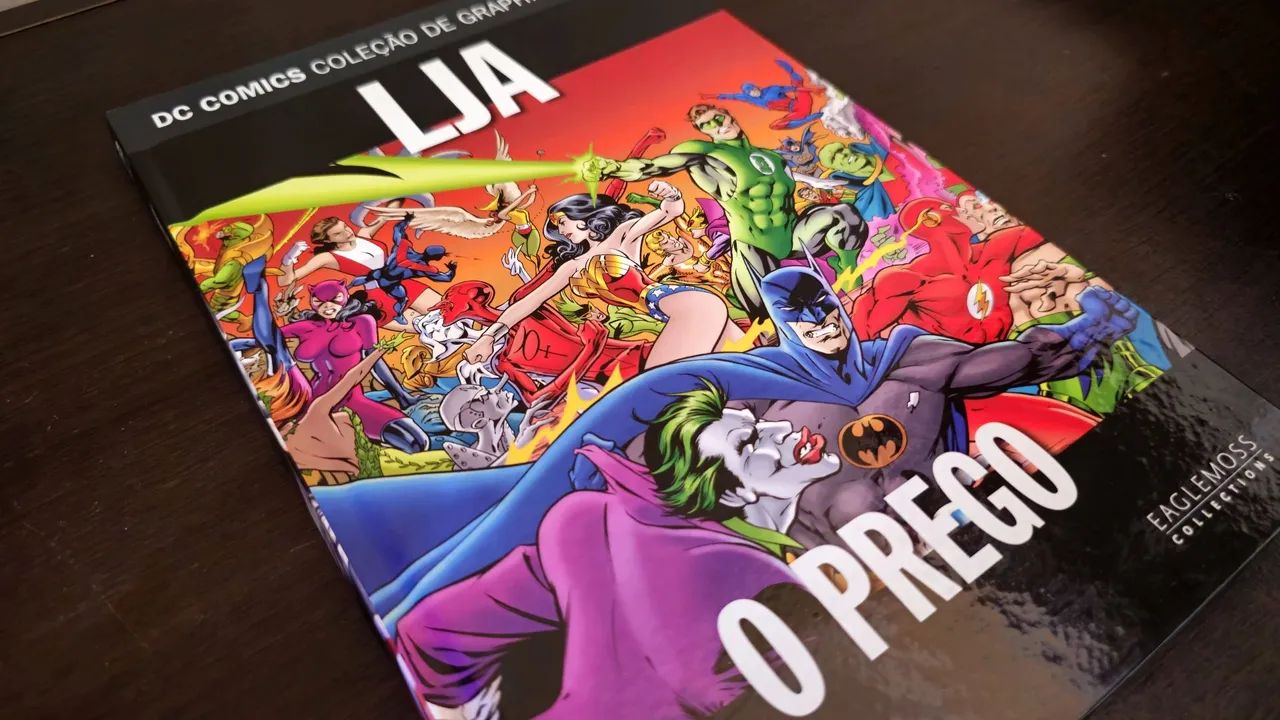 LJA - O Prego - DC Comics - HQ Eaglemoss - Foto 2