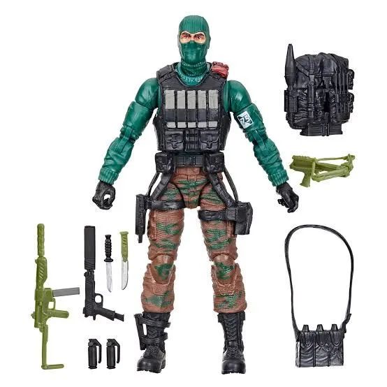 Beach Head Gi Joe Classified Series (completo)