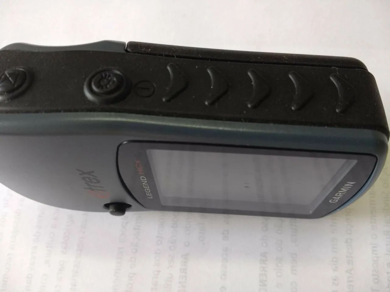 GPS Garmin eTrex Legend HCx novo na caixa  - Foto 4