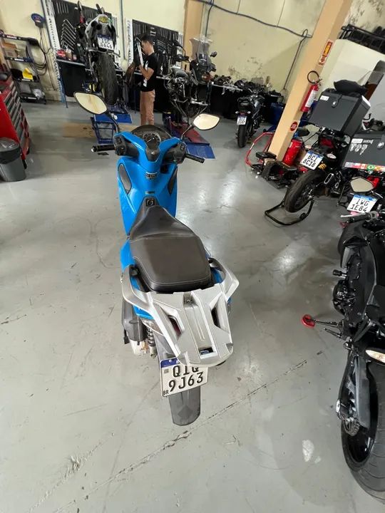 Scooter Honda SH 150 Azul - Foto 3