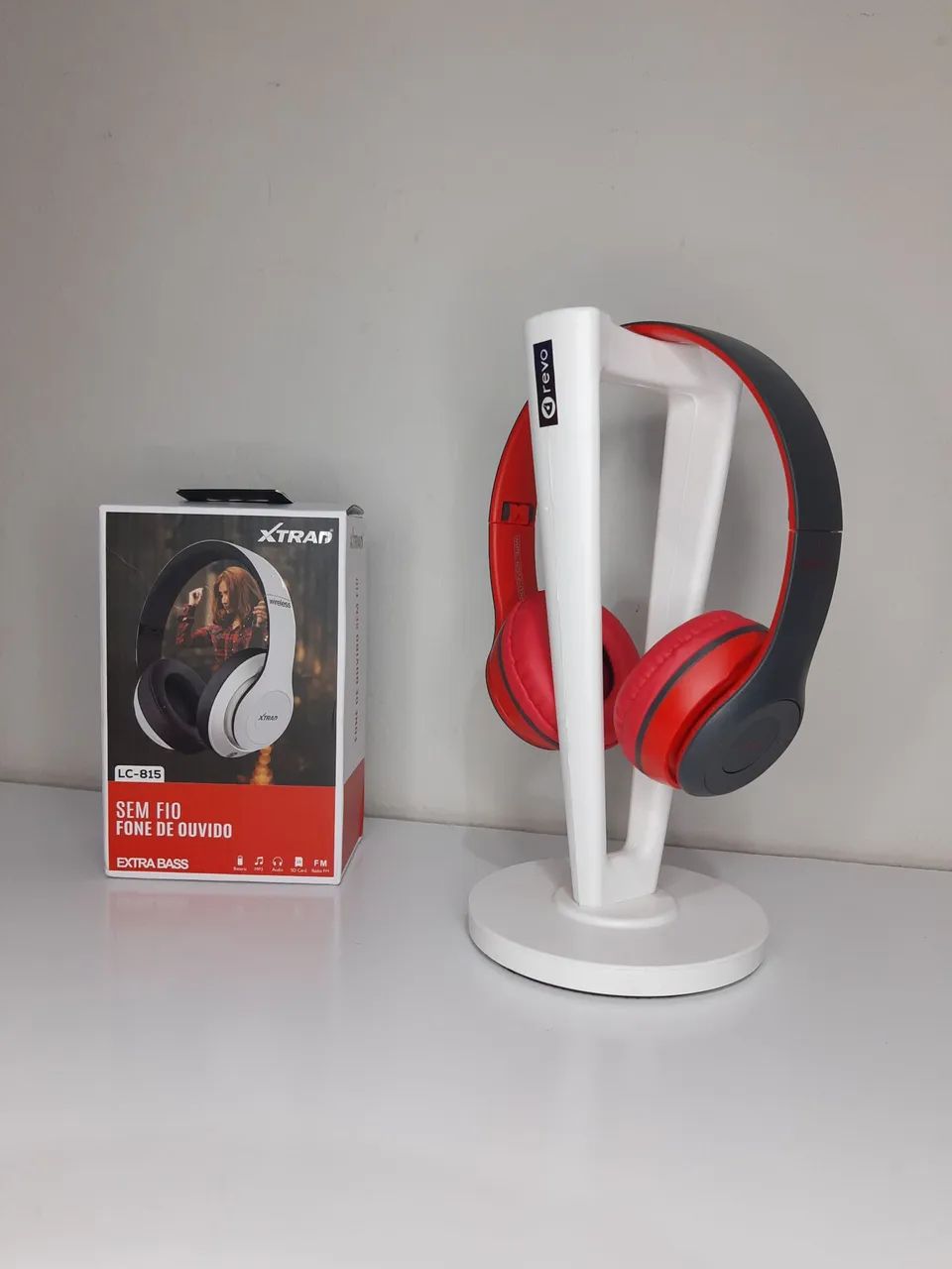 Headphone P47 LC-815 Sem Fio Bluetooth - Foto 6