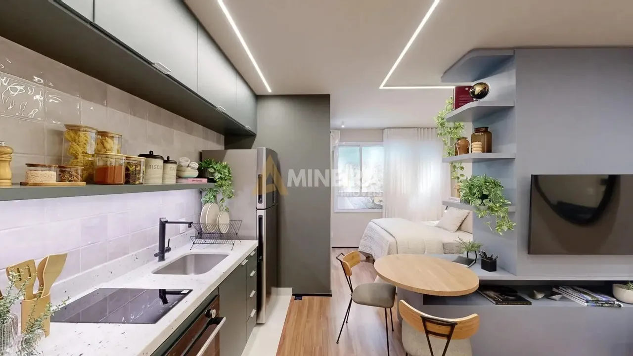 Apartamento Studio 1 e 2 quartos - Bairro Nova Suíça/BH