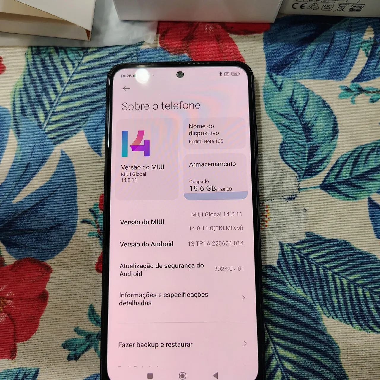 Redmi Note 10S 128GB