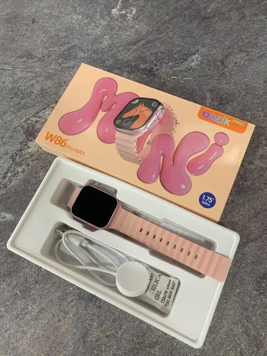 Relógio Inteligente Smartwatch W80 PRO MAX Mini - Foto 4