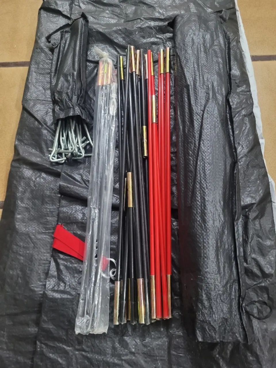 Barraca Arpenaz 2 XL Quechua Fresh Black | Seminova | Oportunidade! | Leia todo o anúncio! - Foto 4