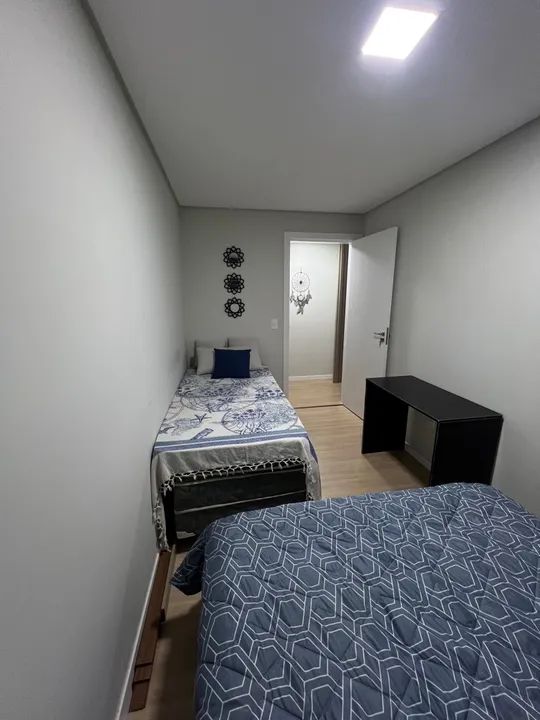 Feriado Pascoa Apartamento Lindo em Barra Velha 50mts praia Tabuleiro com garden - Foto 14