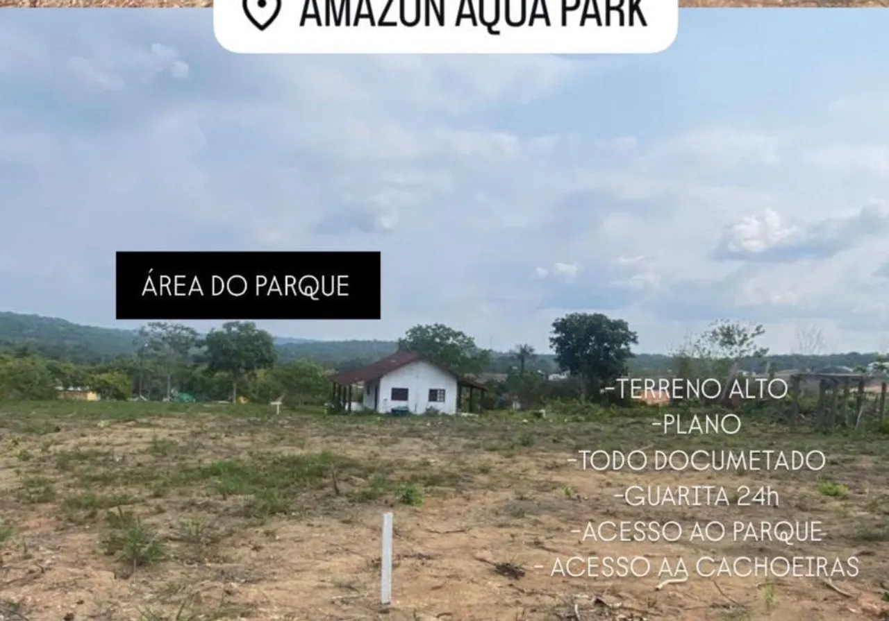 VENDE-SE TERRENO EM PRESIDENTE FIGUEIREDO