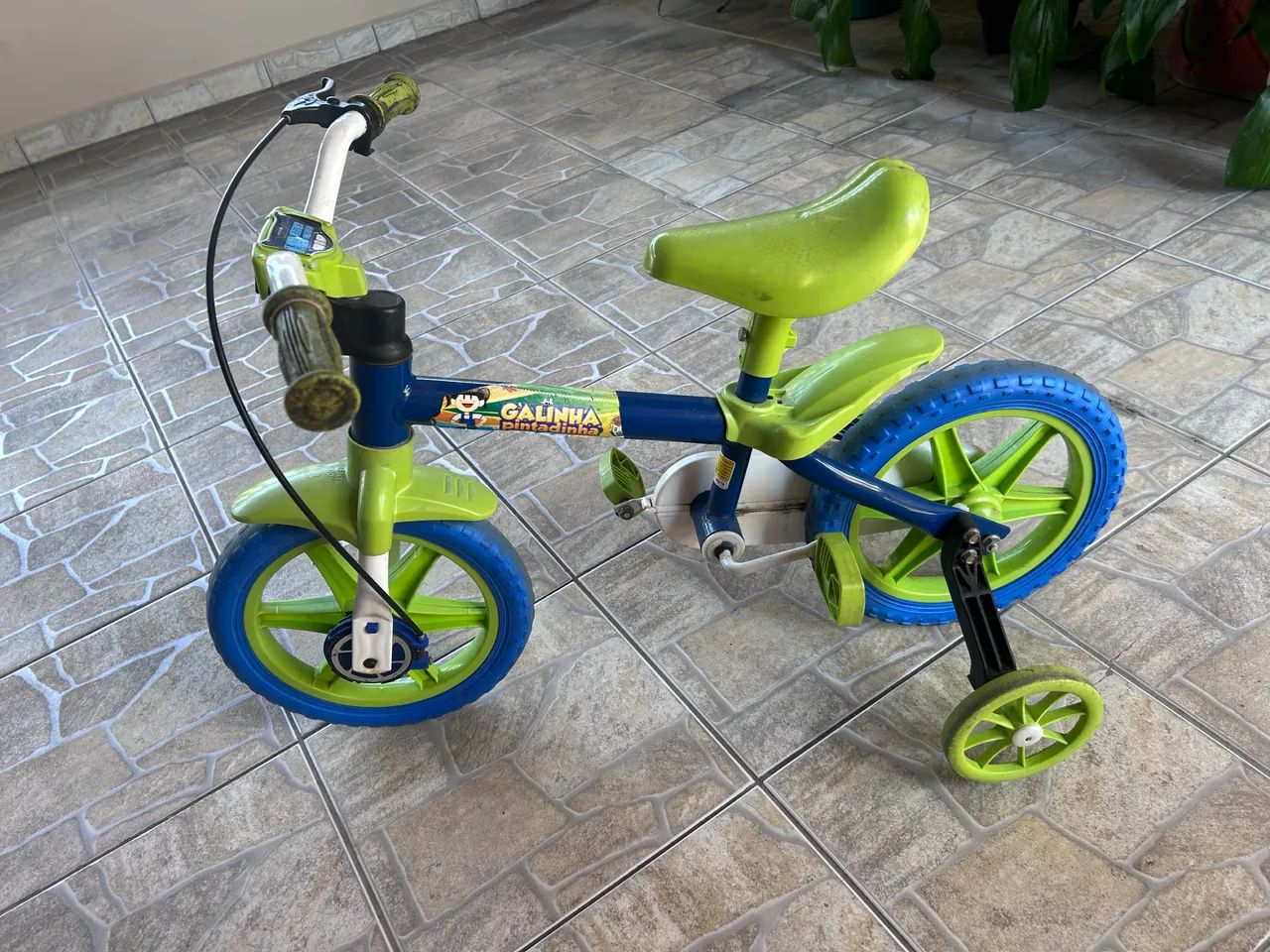 Bicicleta infantil 