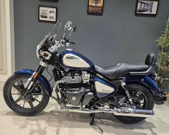 ROYAL ENFIELD SUPER METEOR 650 CELESTIAL - 0 KM