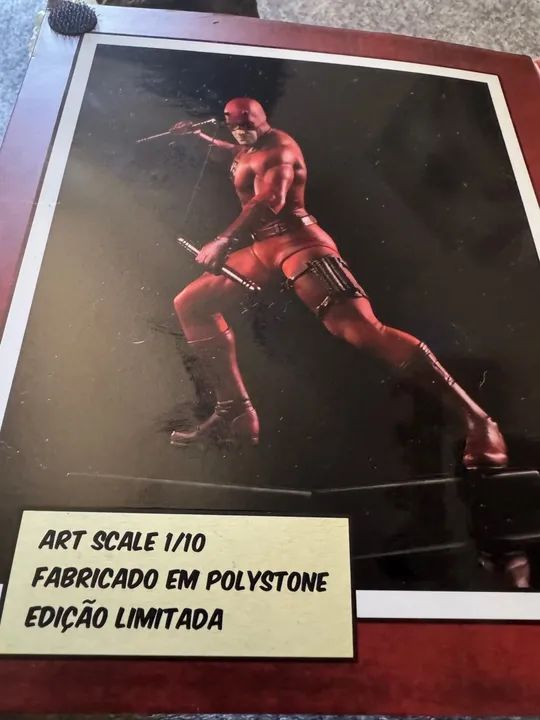 Iron studios  Daredevil Art Scale 1/10 - Edição Limitada