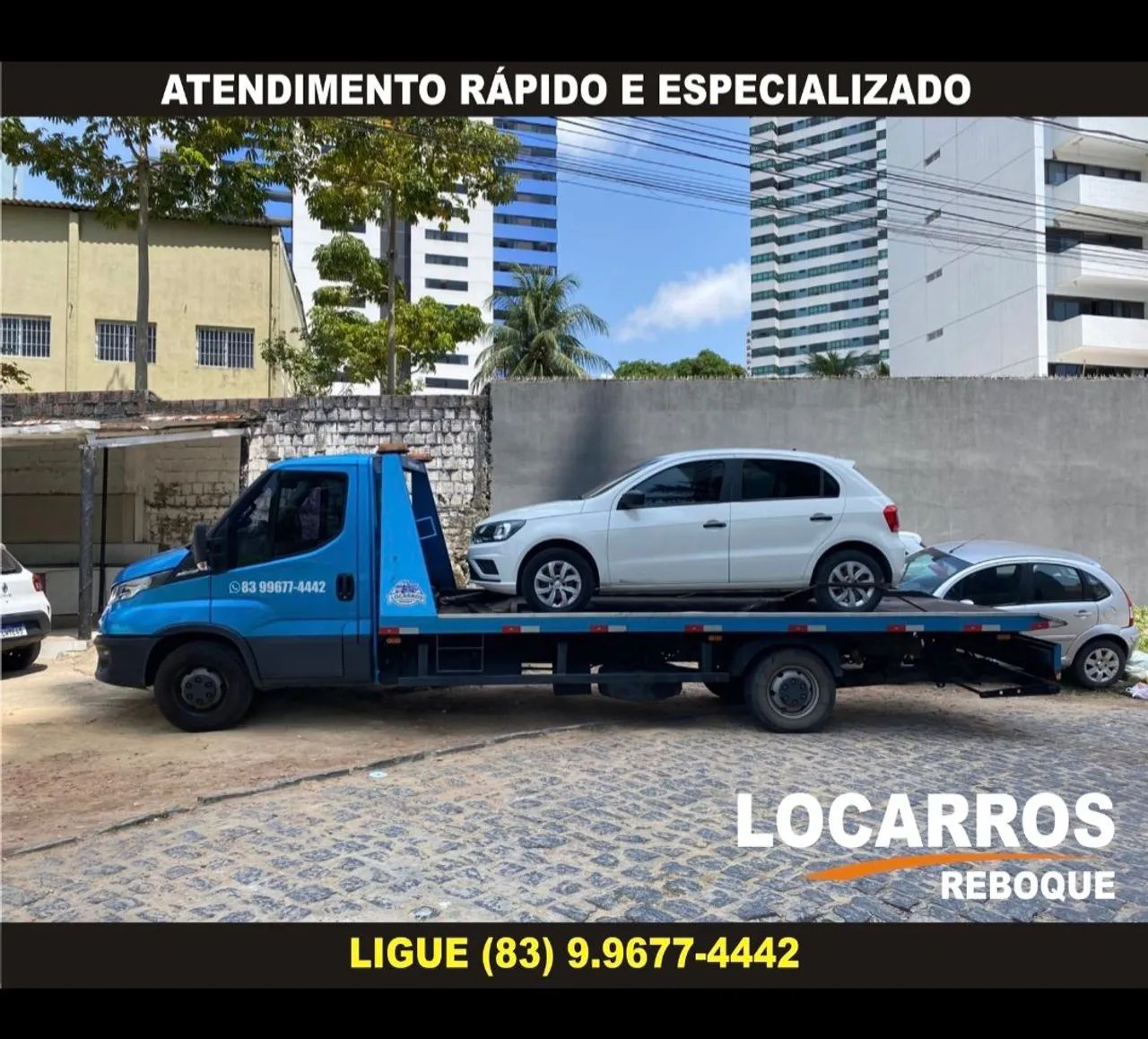 Serviço de reboque - carros, motos, máquinas e equipamentos  - Foto 2