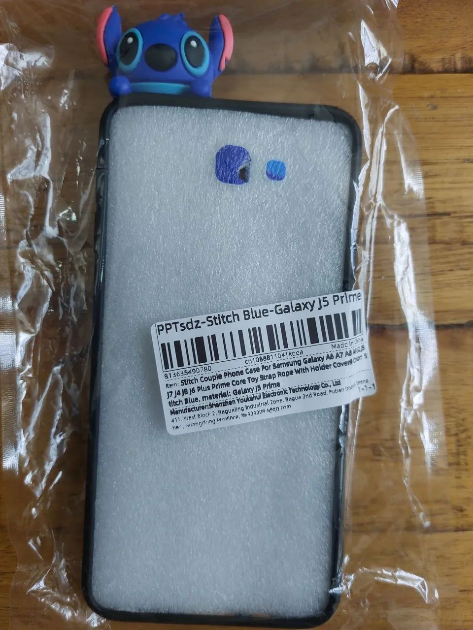 Capa de Celular Stitch - Novo Samsung Galaxy J5 Prime - Foto 3