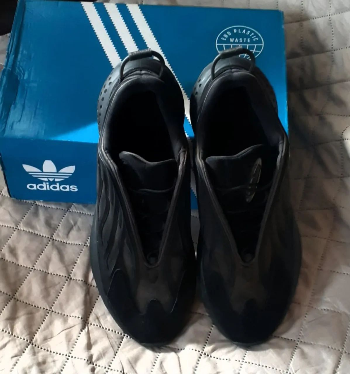 TÊNIS *OZRAH* ADIDAS 44 preto  - Foto 4