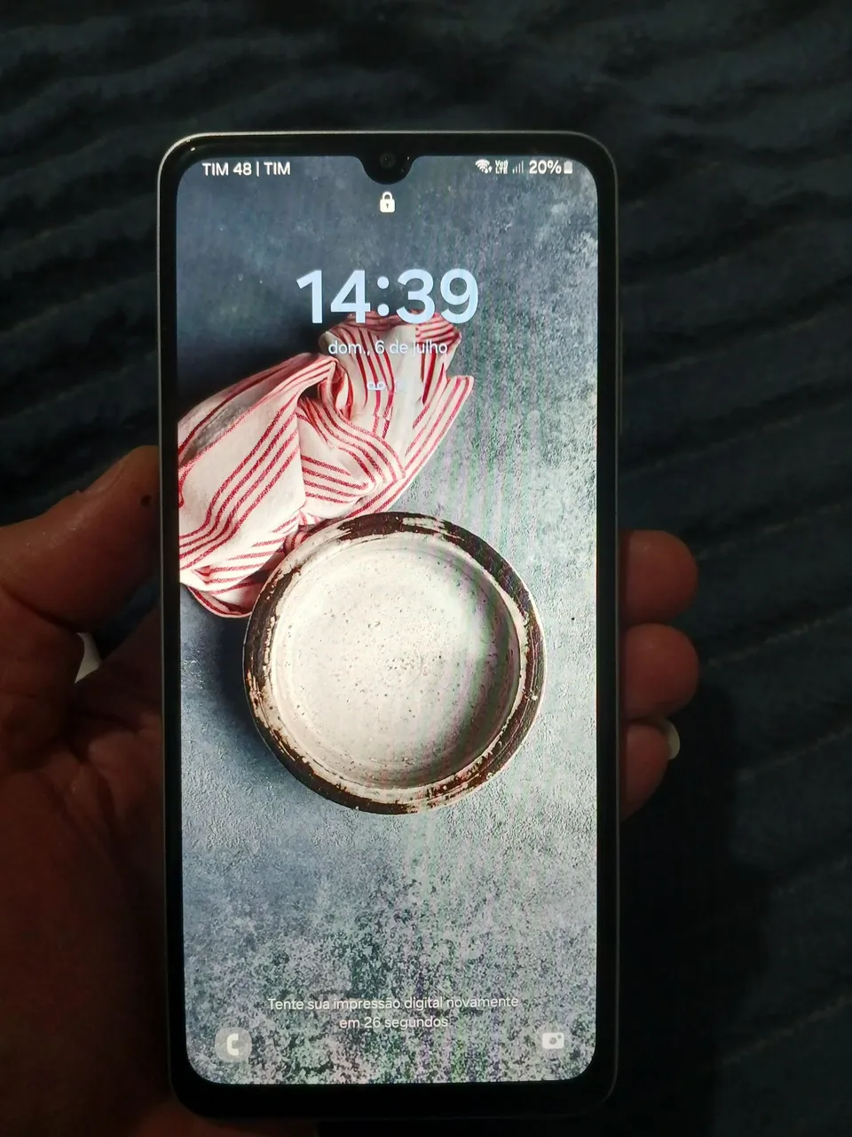 Samsung A06 novo na caixa