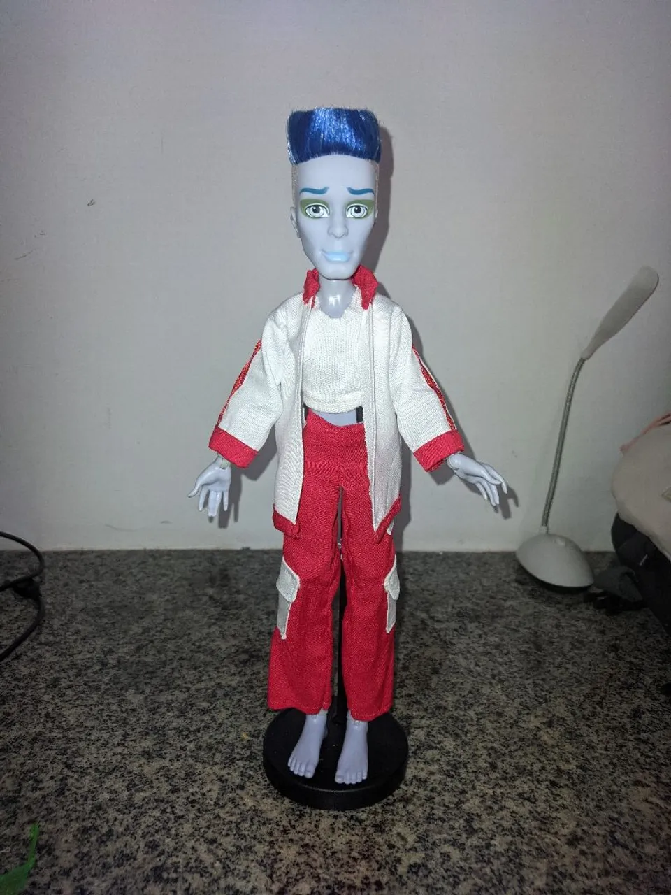 Boneco Slo Mo - Monster High
