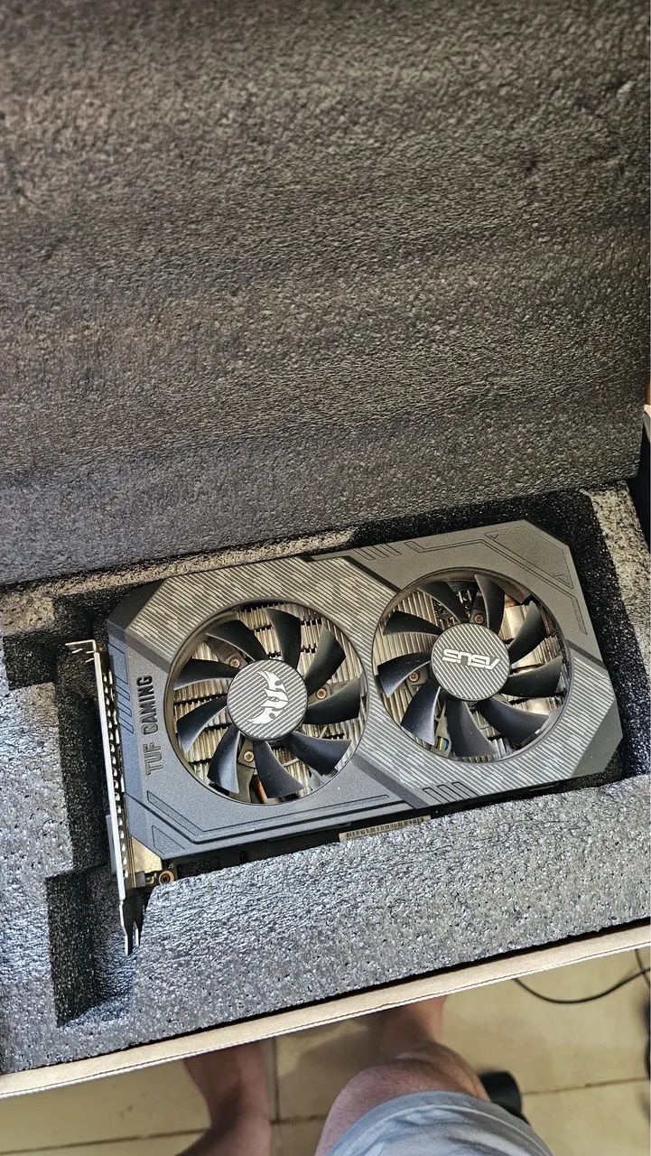 Gtx 1660 super - Asus TUF Gaming