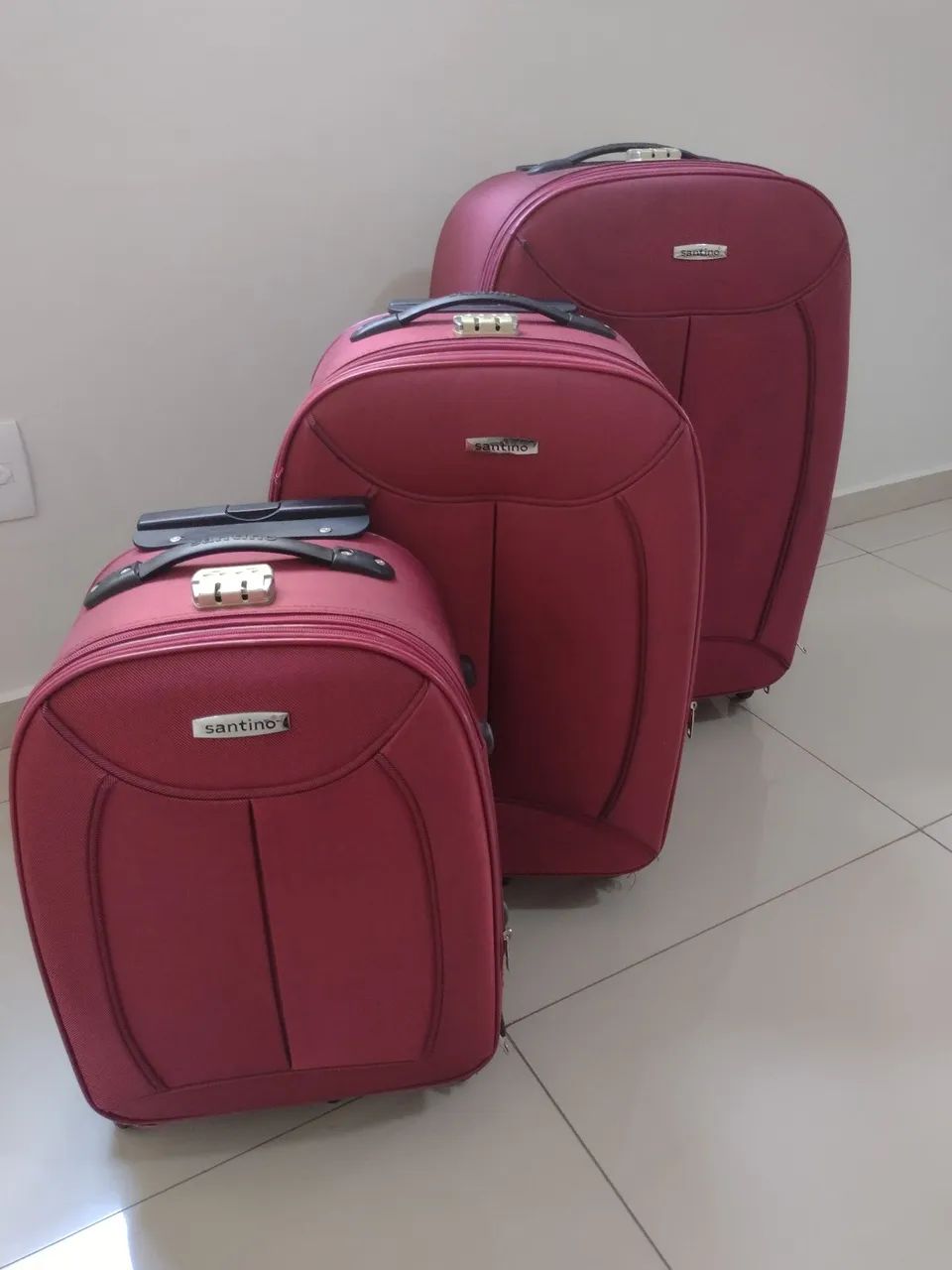 Conjunto de Malas Santino 