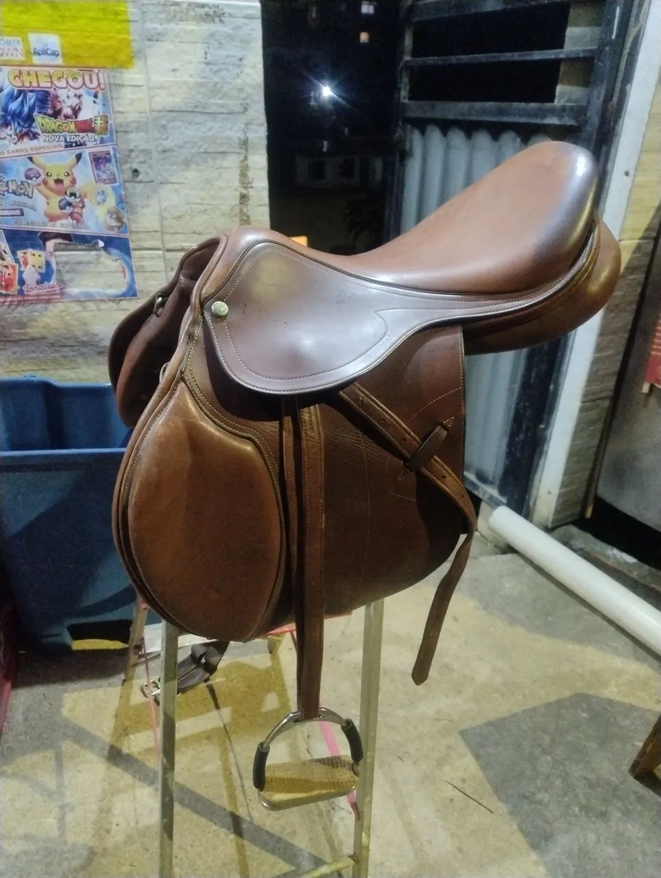 Cela de Cavalo em Couro - Conforto e Qualidade