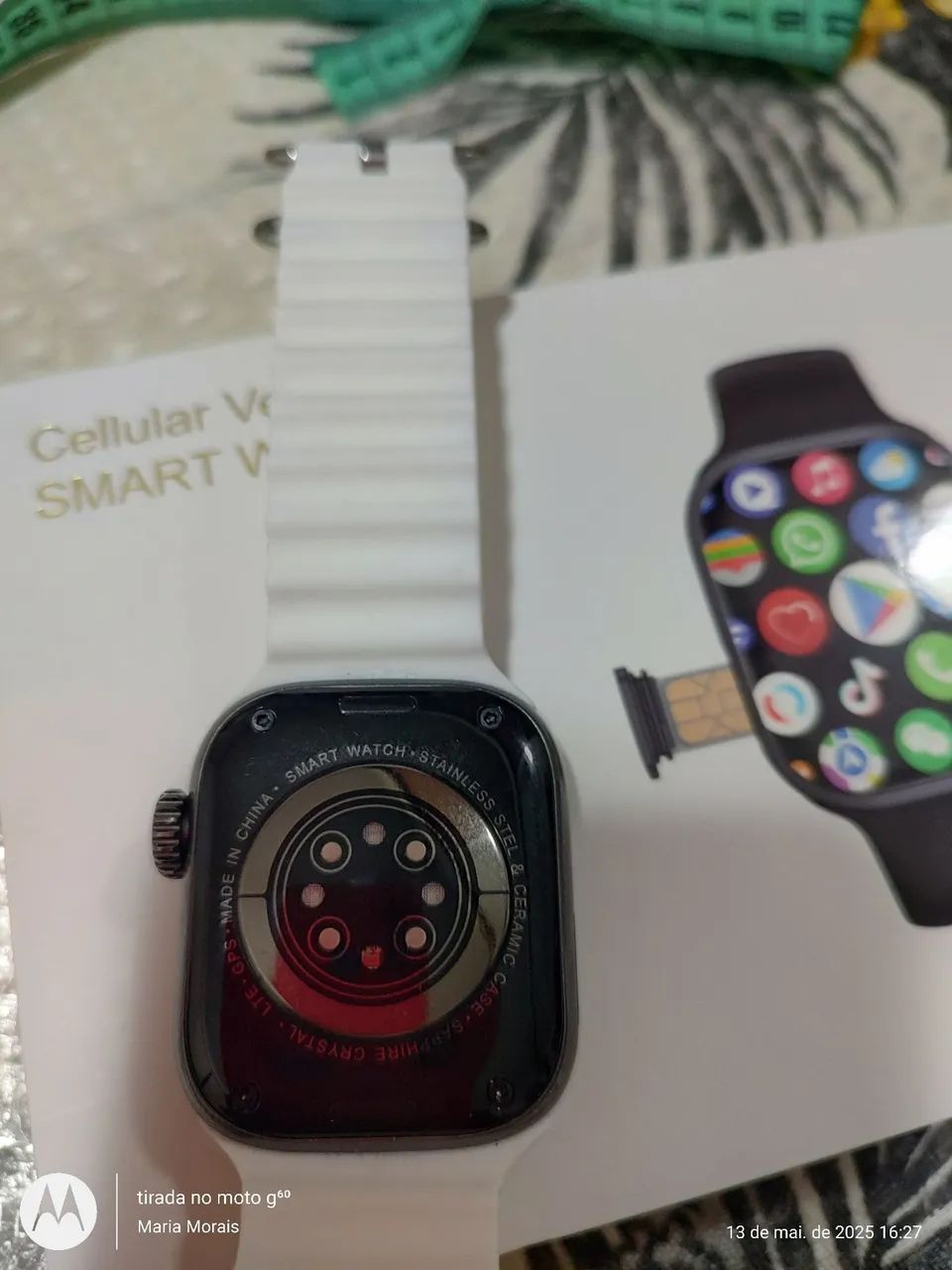 Smart Watch modelo cd99 Android 5g - Foto 5