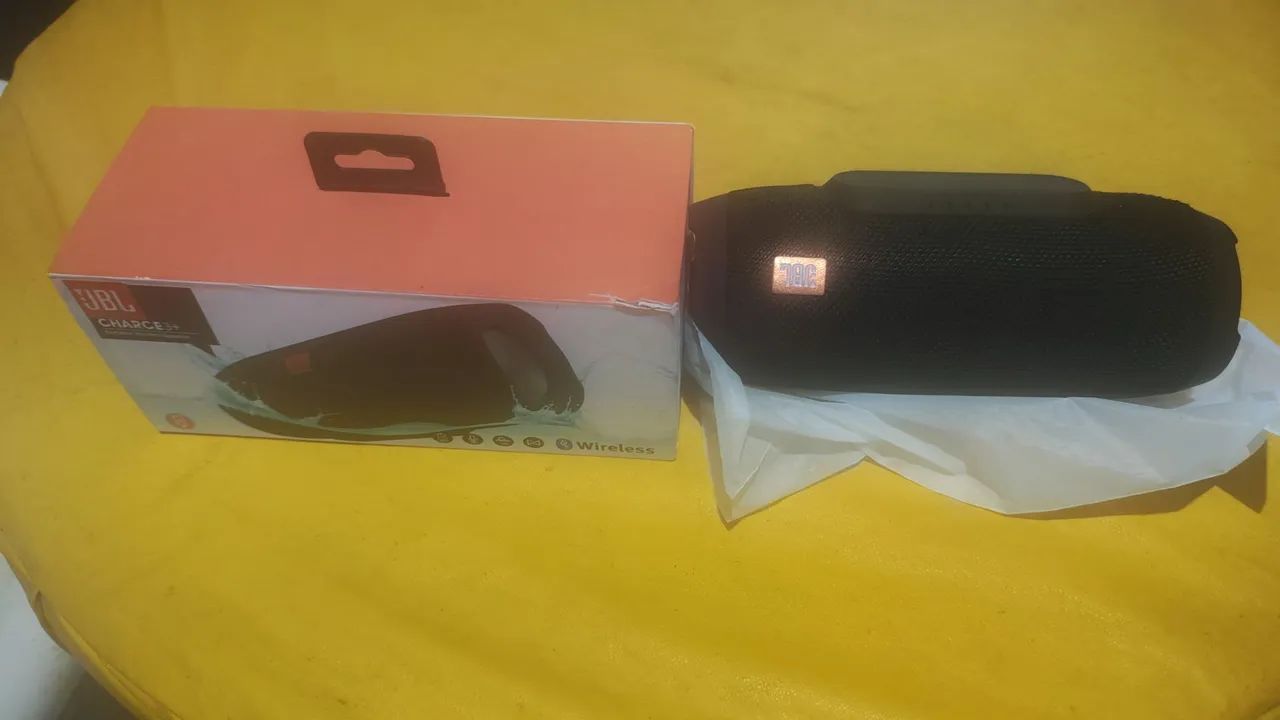 Caixa de Som JBL Charge 3 