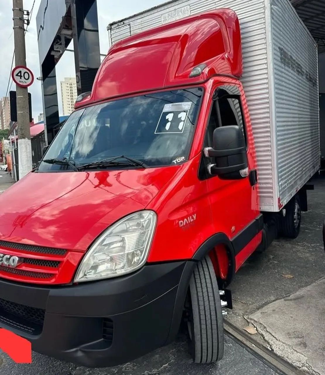 Iveco Others bau seco ano 2011 2011
