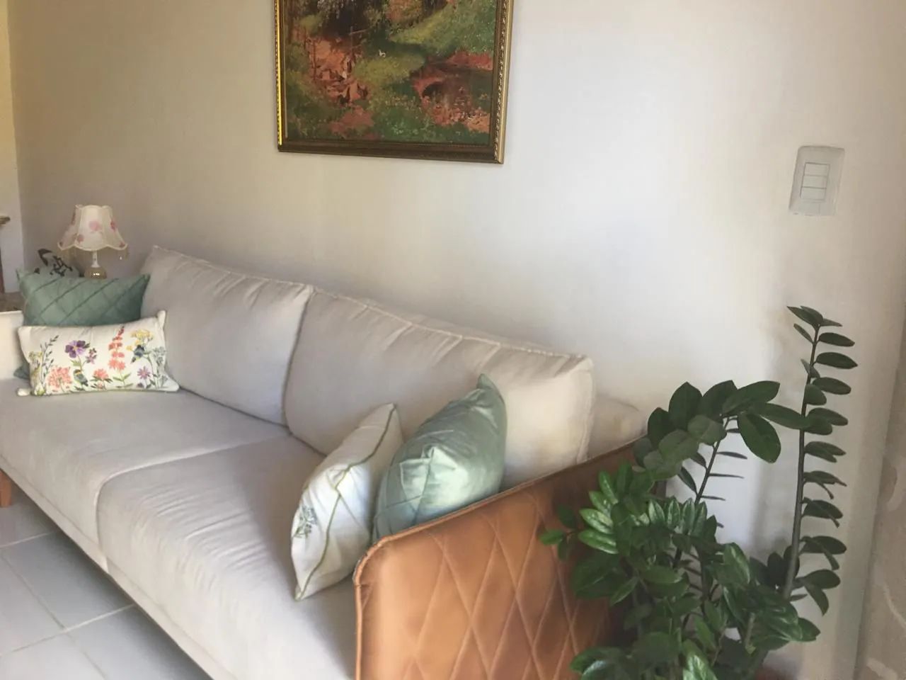 Sofá 4 lugares baixei pra vender!