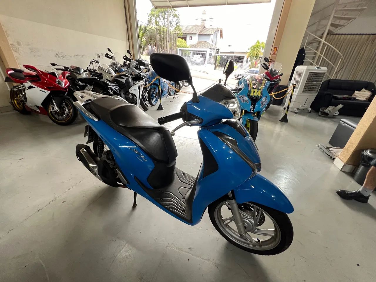 Scooter Honda SH 150 Azul - Foto 2