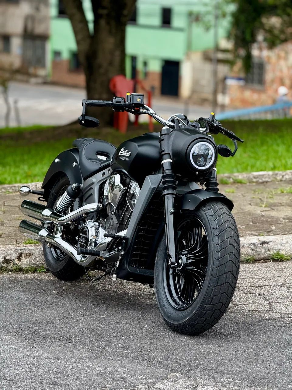 Indian Scout 2016.