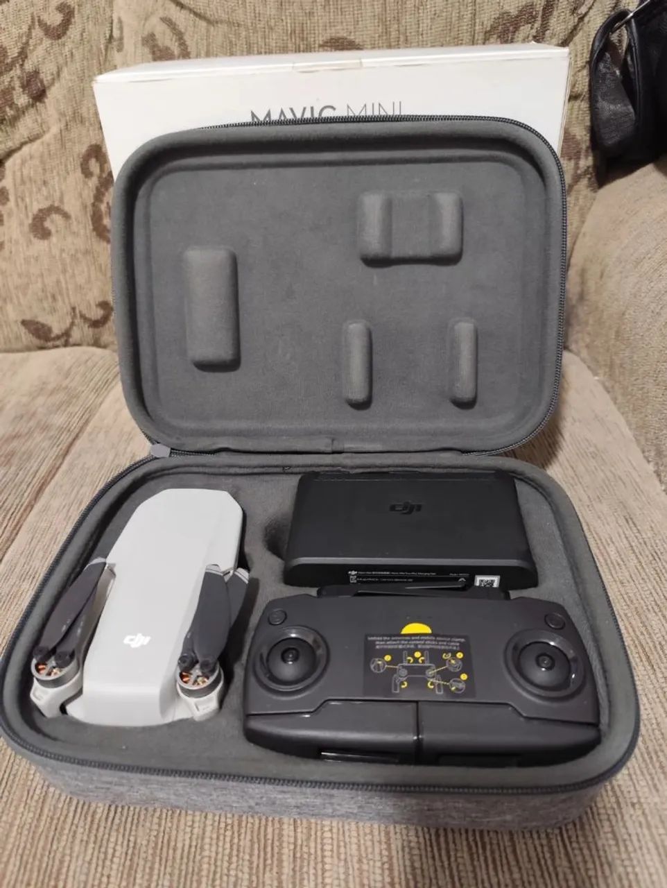 Não aceito pagar na Olx Pay.Mavic mini, super novo. Usado profissionalmente  - Foto 2