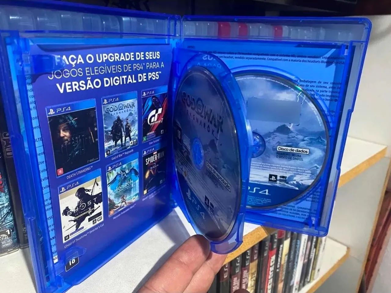 GOD OF WAR RAGNAROK PS4 /PS5 - Foto 4