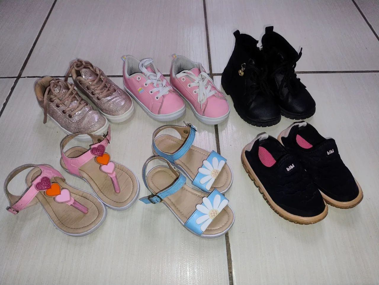 Calçados infantil menina  - Foto 3