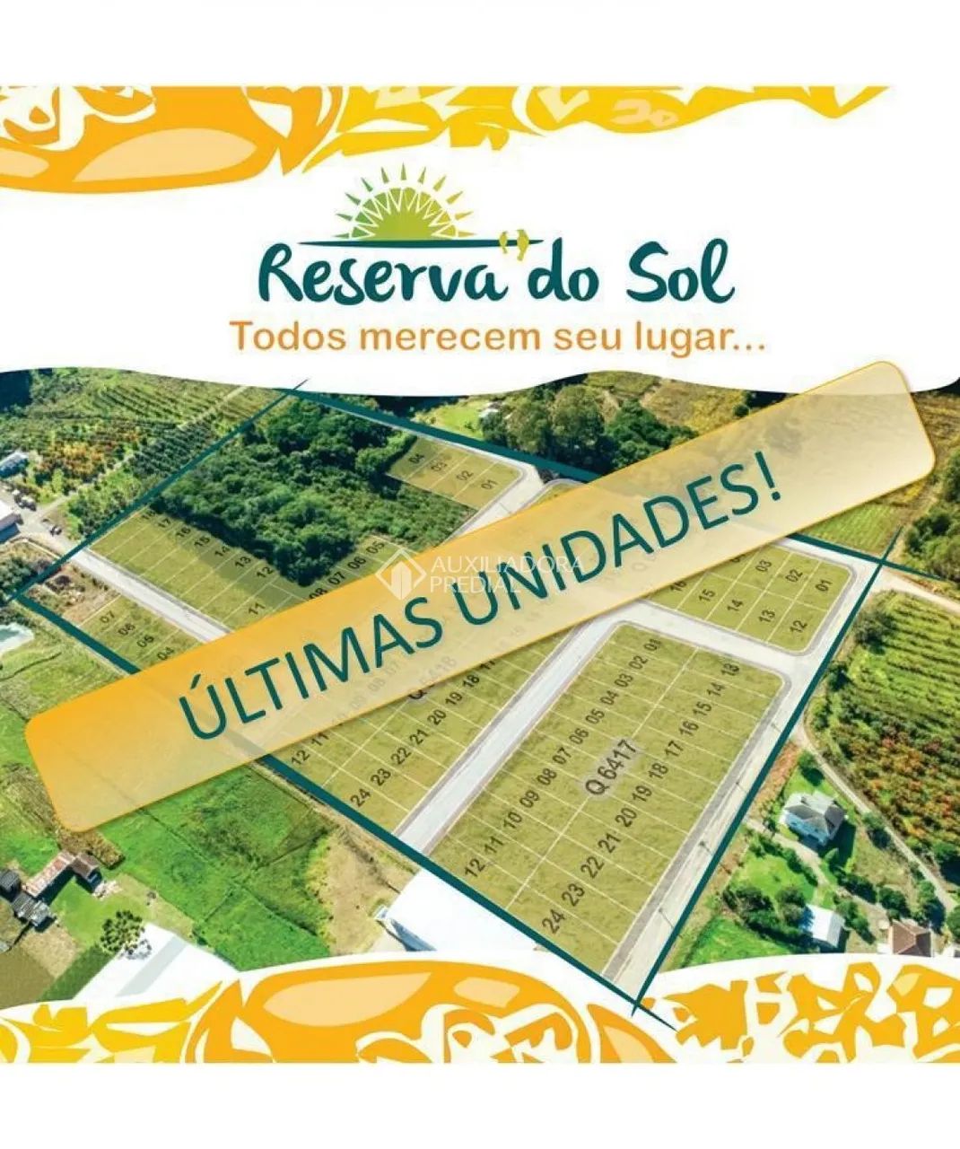 Terrenos no bairro Monte Bérico.