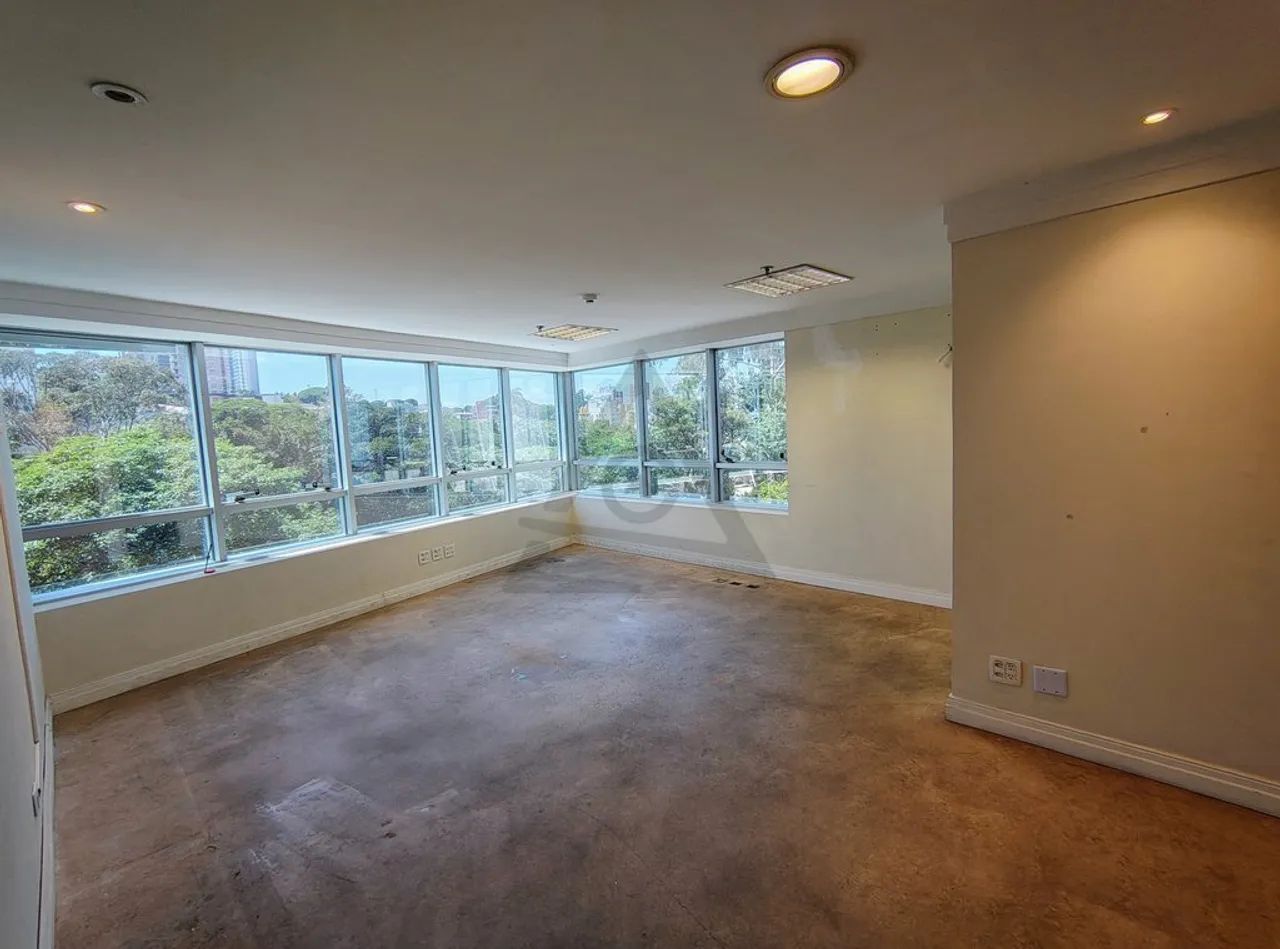 Sala à venda e para alugar em Campinas, Cambuí, com 100 m², Hannover Tower - Foto 5