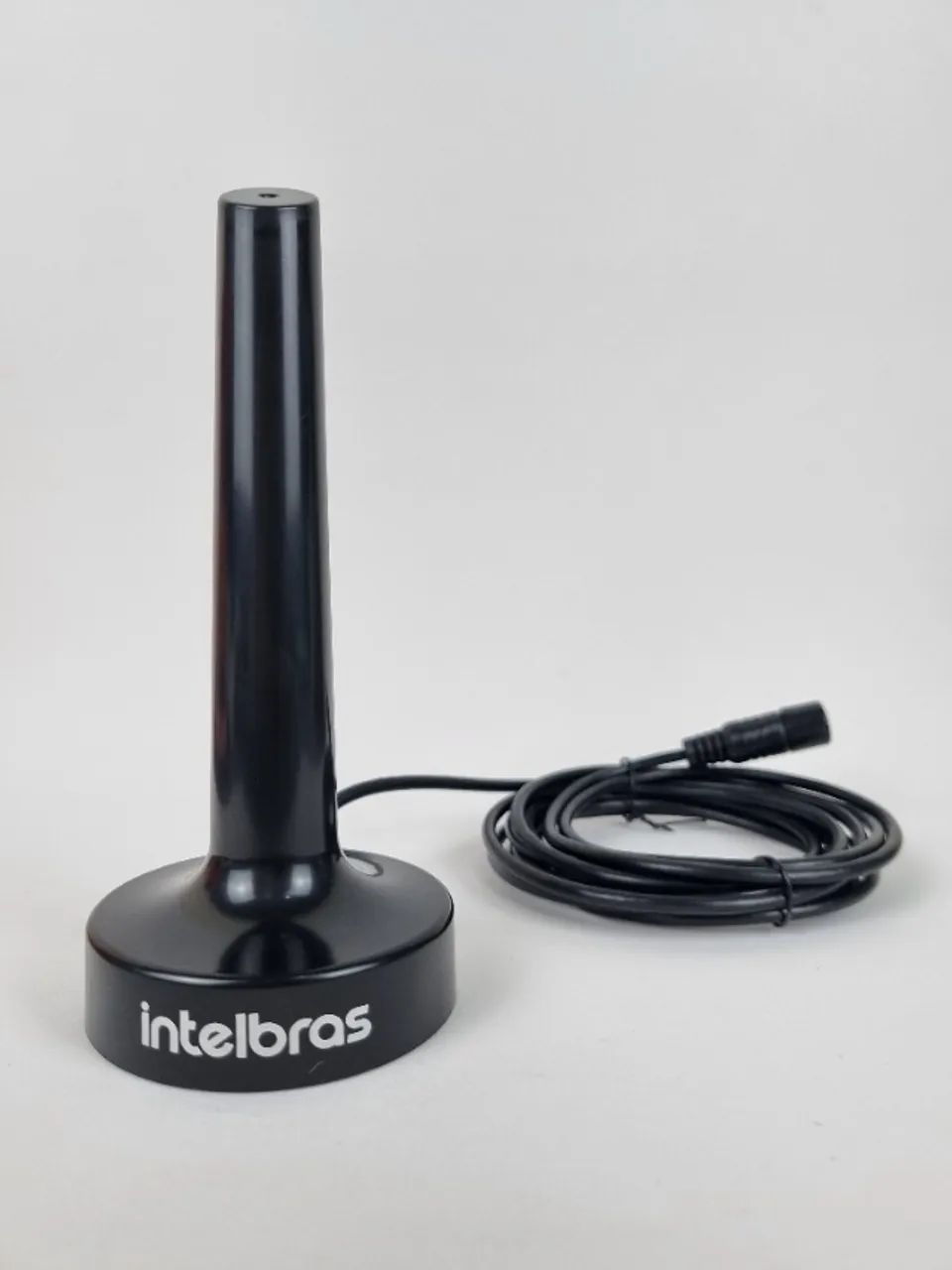 Antena Digital Portátil Amplificada Intelbras 2,5m HDTV/UHF/VHF 4k Interna Pronta Entrega - Foto 2
