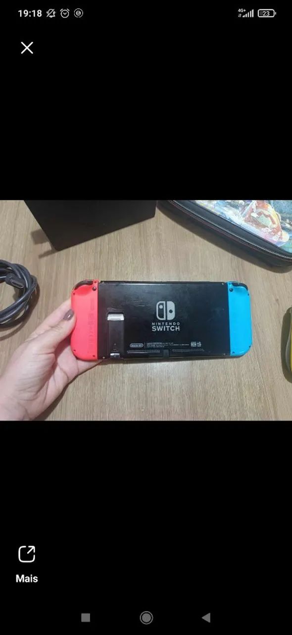 Nintendo Switch v1 128gb - Foto 3
